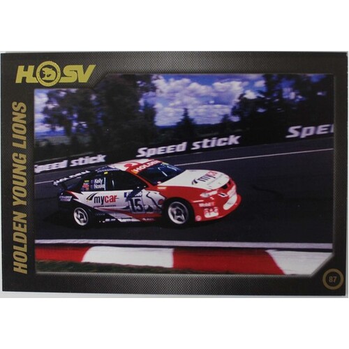 HSV 20th Anniversary Card 87 - 07 No.87