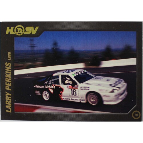 HSV 20th Anniversary Card 87 - 07 No.79
