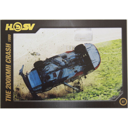 HSV 20th Anniversary Card 87 - 07 No.27