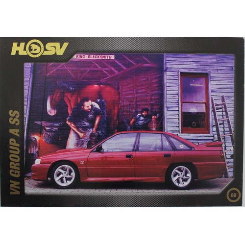 HSV 20th Anniversary Card 87 - 07 No.60
