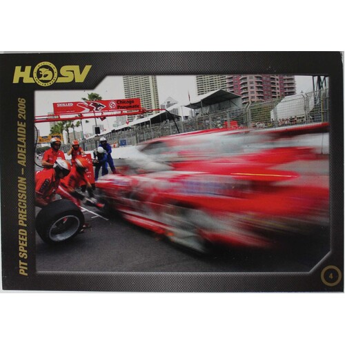 HSV 20th Anniversary Card 87 - 07 No.4