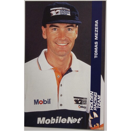HRT 1994 Driver Profile Card - Tomas Mezera