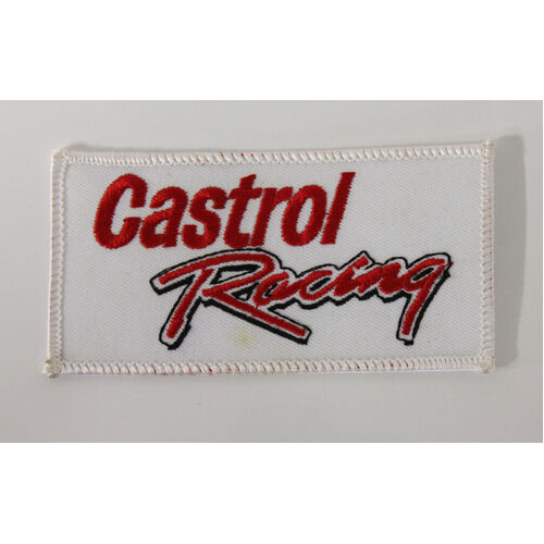 Castrol Racing Cloth Patch