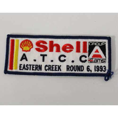 1993 Shell Cloth Patch     