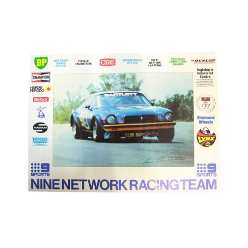 Kevin Bartlett Poster