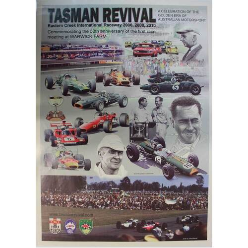 Tasman Revival Poster