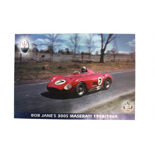 Bob Jane's 300S Maserati Poster
