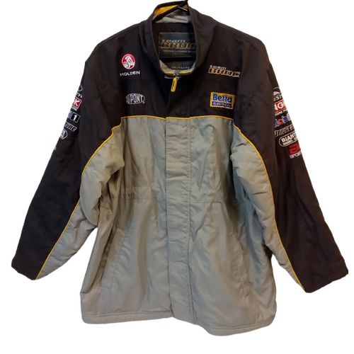 Holden Team Brock Jacket Official Licensed 2003 Peter Brock Size Large