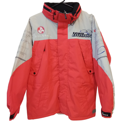 BNWT Holden Team Brock Jacket Official Licensed 2002 Peter Brock Size Small
