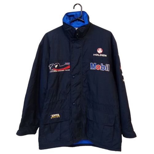 Signed HRT Jacket Holden Racing Team Mobil Genuine 1997 VS Size L