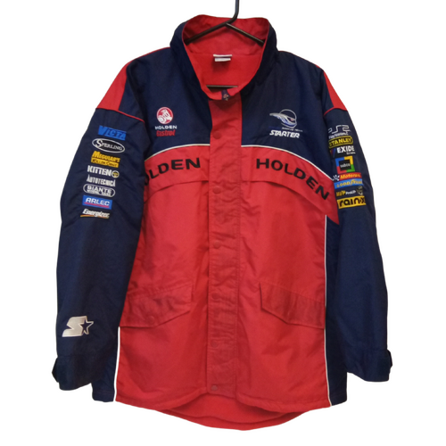  Authentic Starter Kmart Racing Holden Castrol Jacket Size L