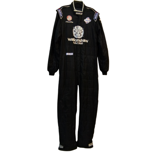 Walkinshaw Racing Holden 2015 Pit Suit Genuine Sparco Size 60 XL
