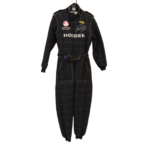 Signed Russell Ingall Holden Motorsport Race Suit Genuine RPM Race Gear S