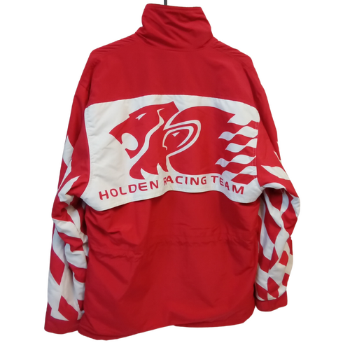 HRT Jacket Holden Racing Team Genuine 2001 Size Large Lions Den Authentic