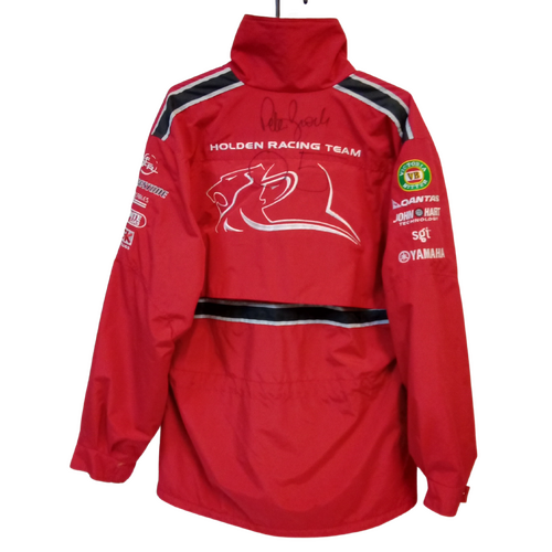 HRT Jacket Holden Racing Team HSV Genuine 2002 Size L Authentic Signed By Brock