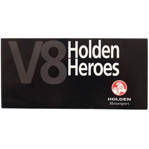 Holden Heroes Driver Info Leaflet