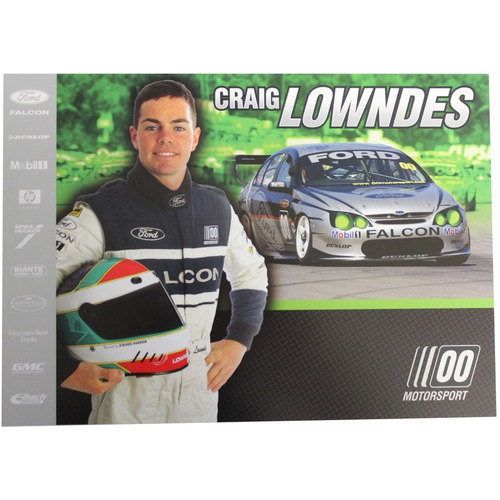 Ford Green Eyed Monster Craig Lowndes Flyer