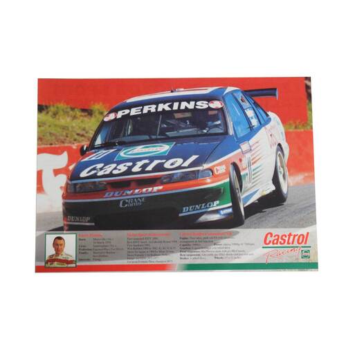 Castrol Racing Holden Larry Perkins Flyer Rare