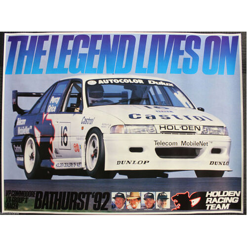 Holden VP Commodore Huge Poster