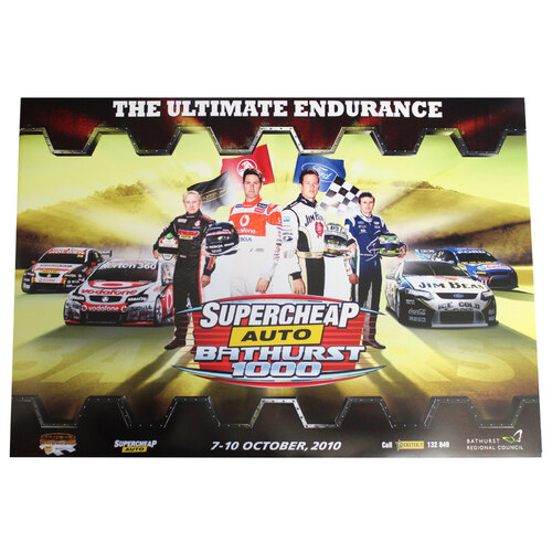 Bathurst 1000 The Ultimate Endurance 2010 Poster