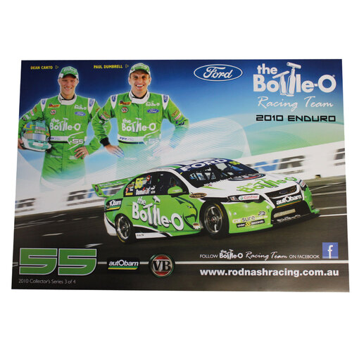 Ford  Canto Dumbrell 2010 Enduro Poster 
