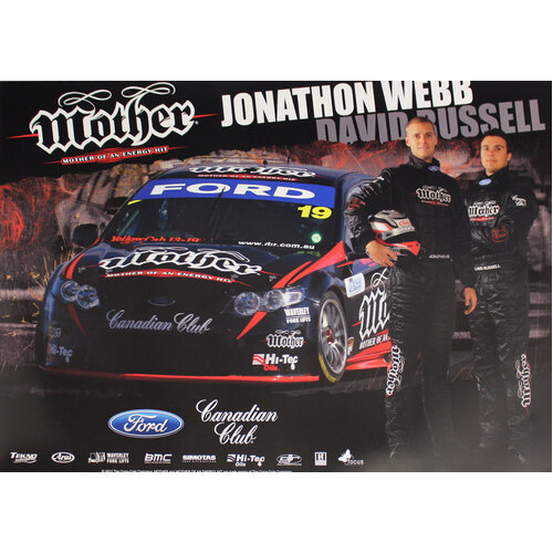 Ford Mother Johnathon Webb David Russell Poster 