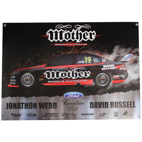 Ford Mother David Russell Johnathon Webb Poster