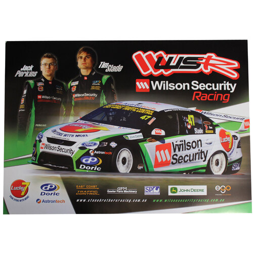 Ford #47 Jack Perkins Tim Slade V8 Supercars 