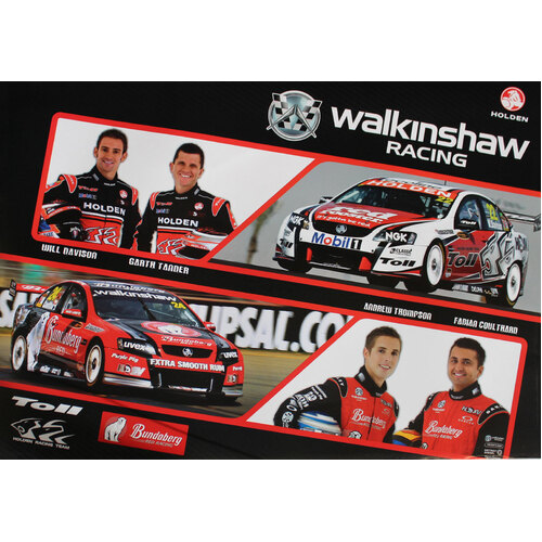 Walkinshaw Davison Tander Thompson Coulthard