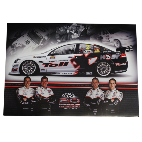 HSV 20th Anniversary Poster