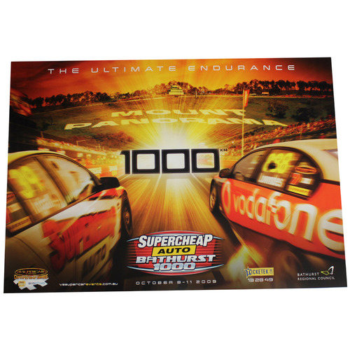 Mount Panorama Bathurst 1000 Poster