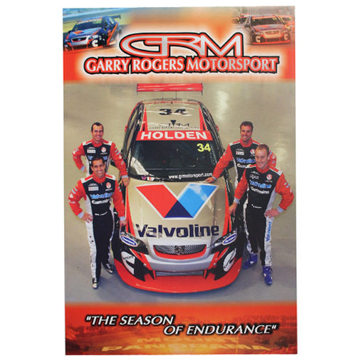 GRM Premat Ritter Holdsworth Caruso Poster