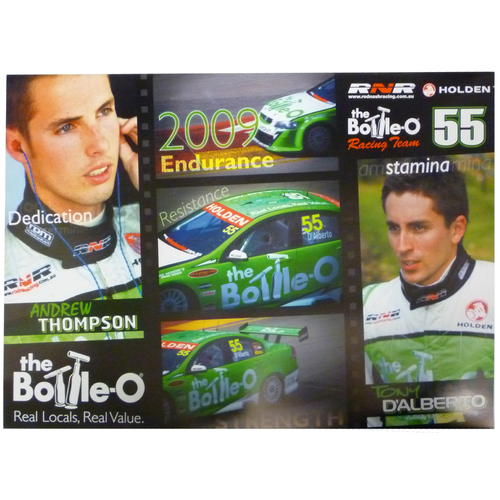 Bottle-O Racing Thompson  D'Alberto Poster