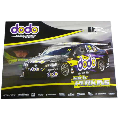 Dodo Racing Team #11 Jack Perkins Poster  