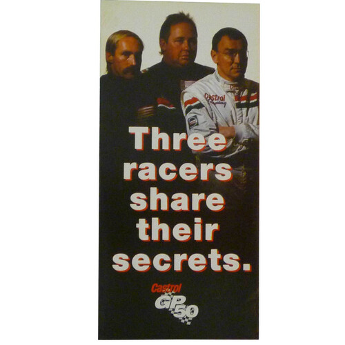 Castrol GP50 Bray Dobson Perkins Pamphlet