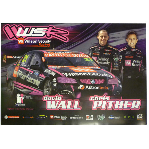 Wilson Security David Wall Chris Pither Poster