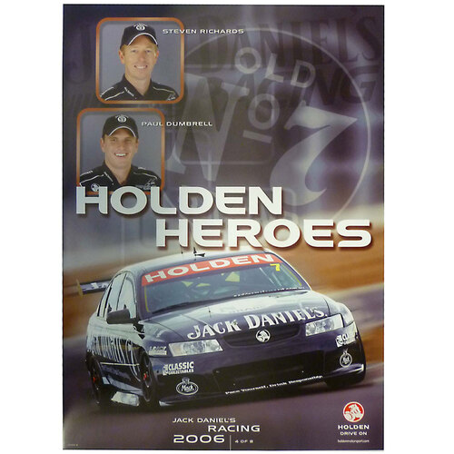 2006 Steven Richards & Paul Dumbrell 4/8 Poster