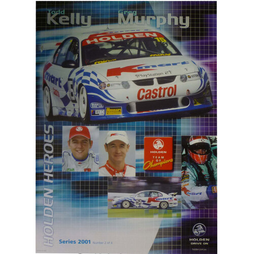 Holden 2001 Todd Kelly Greg Murphy 2/4 Poster