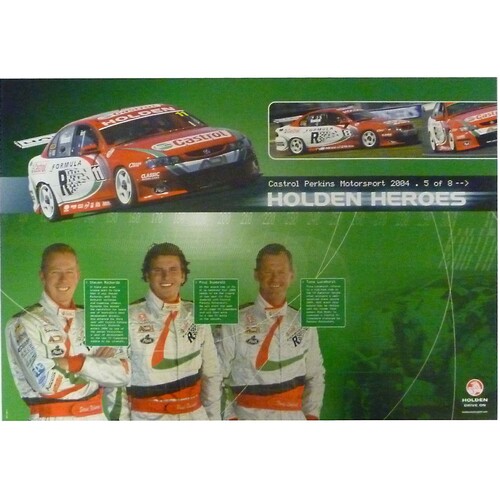 2004 Richards Dumbrell Lonshurst 5/8 Poster
