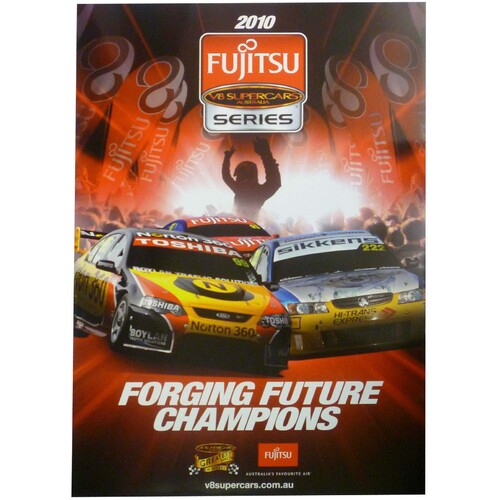 Fujitsu 2010 V8 Supercars Poster