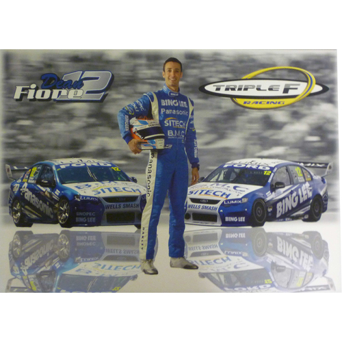 Ford Dean Fiore V8 Supercars Bathurst 1000 Poster