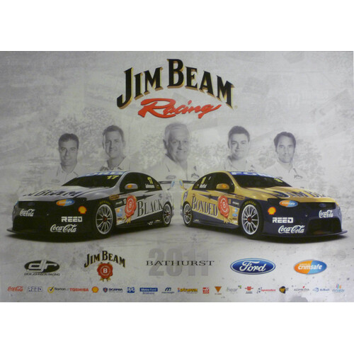 Johnson Moffat Halliday Besnard Bathurst Poster