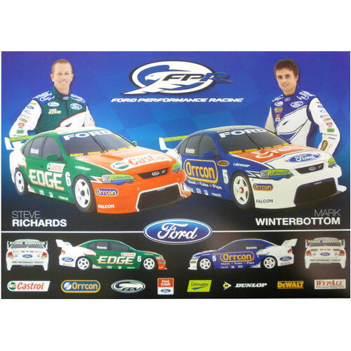FPR Steve Richards Orrcon Mark Winterbottom Poster