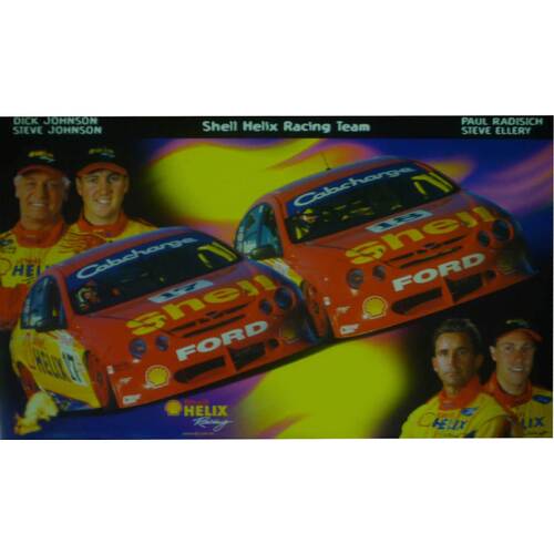 Dick & Steve Johnson Paul Radisich Ellery Poster
