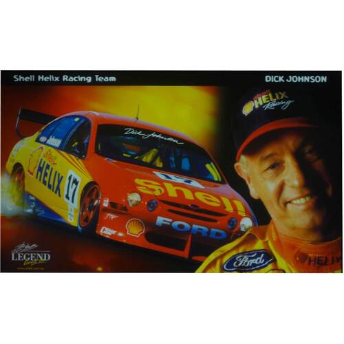 Ford Dick Johnson V8 Supercars Poster