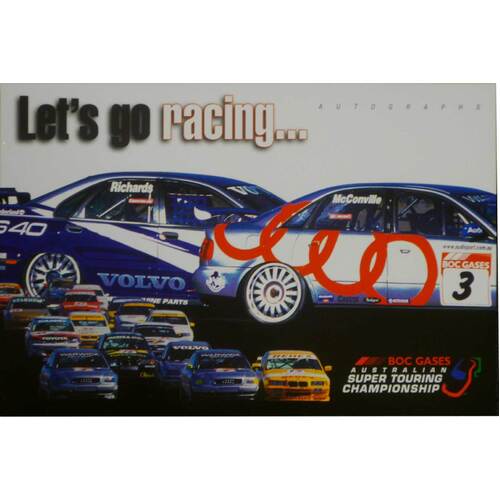 Australian Super Touring Championship Poster