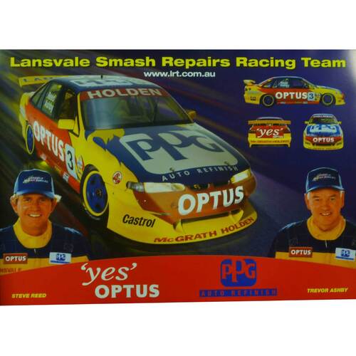 Holden Steve Reed & Trevor Ashby Poster