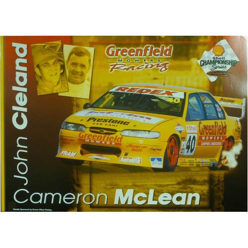 Ford John Cleland & Cameron McLean Poster