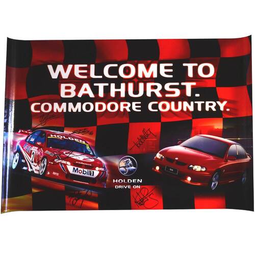 Signed Holden Bathurst Poster