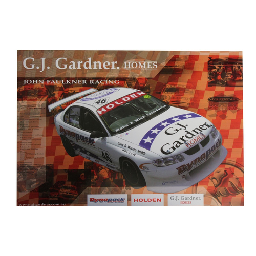 Holden 2002 G.J Gardner Homes Poster